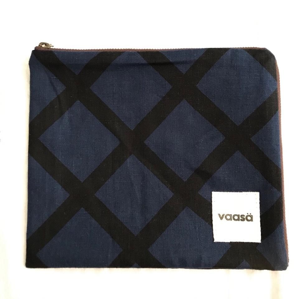 vintage fabric pouch