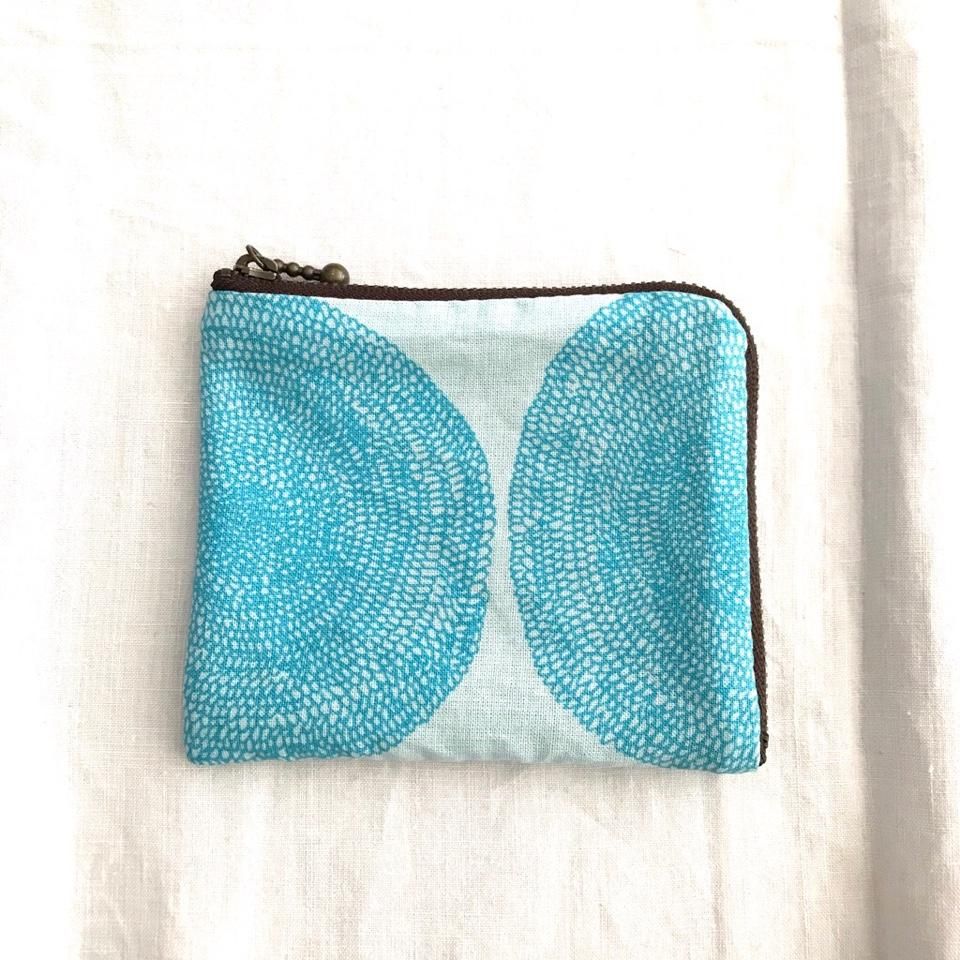 vintage fabric pouch
