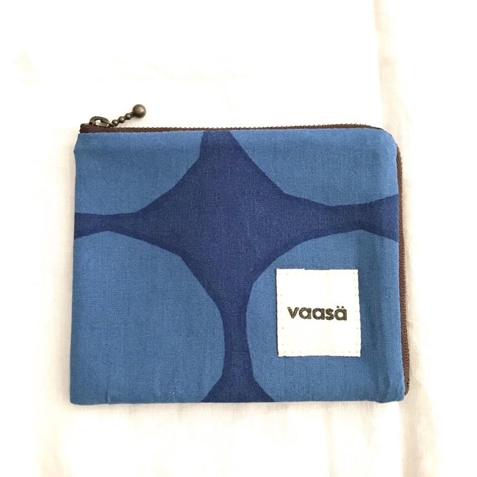 vintage fabric pouch