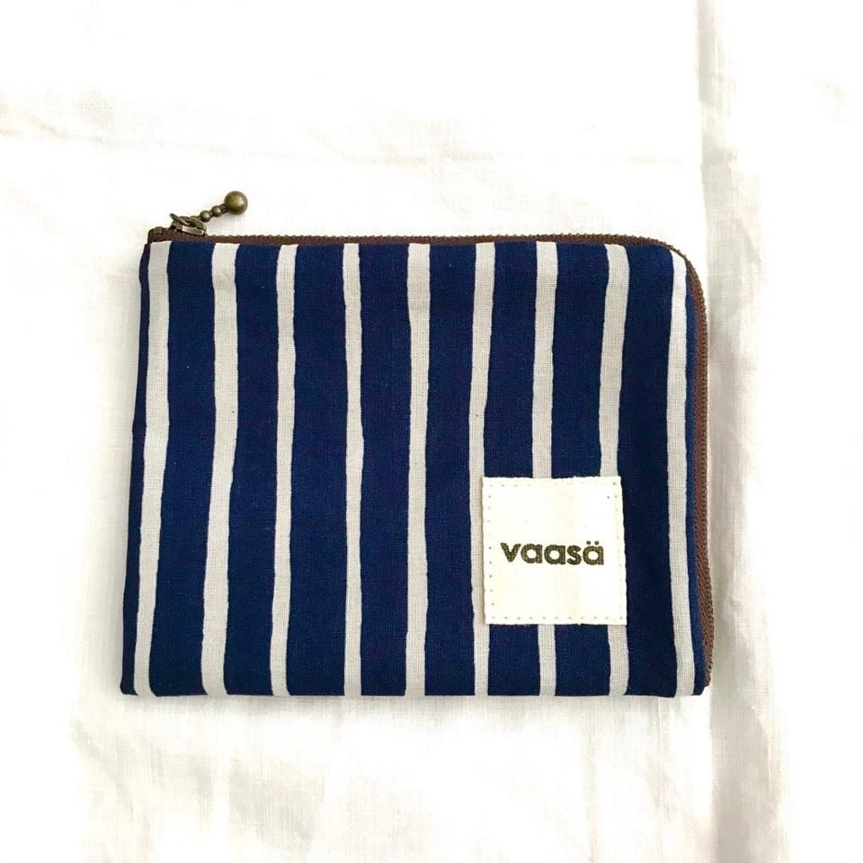 vintage fabric pouch