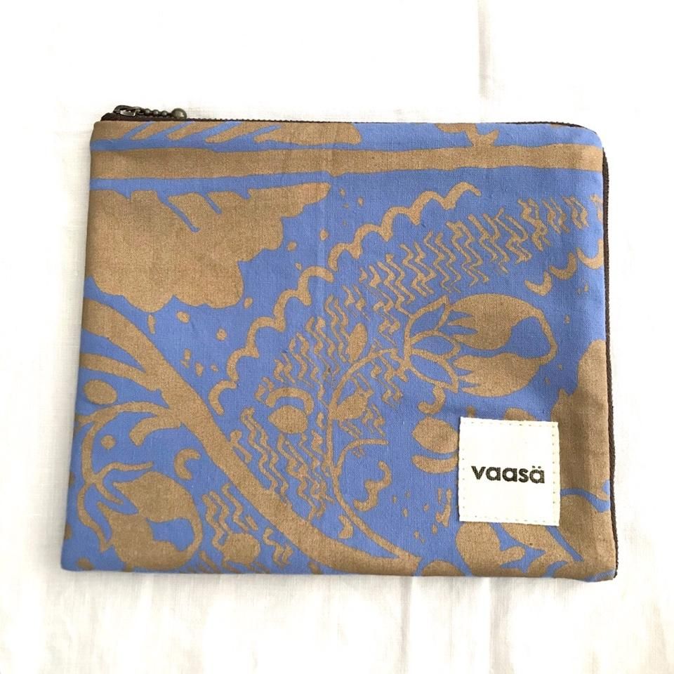 vintage fabric pouch