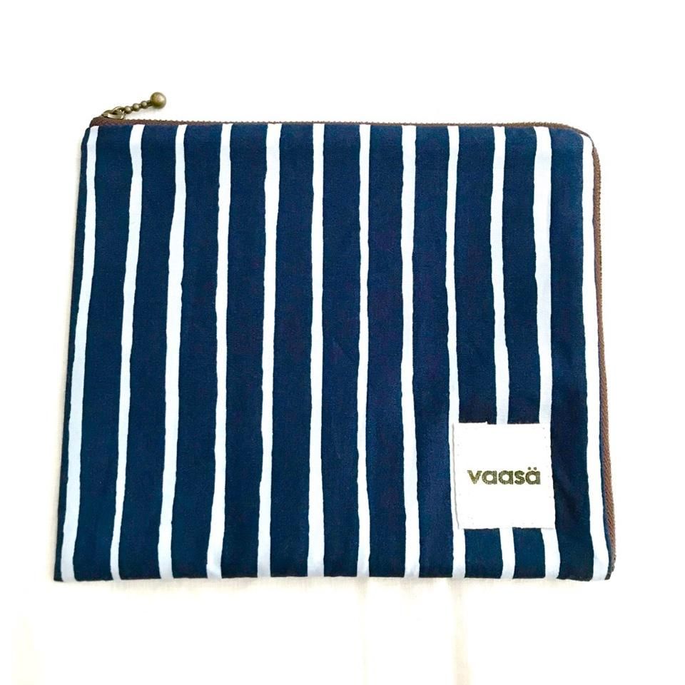 vintage fabric pouch