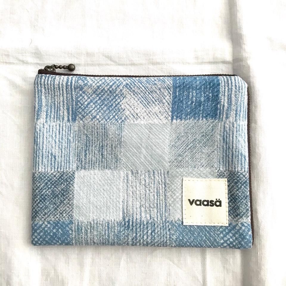 vintage fabric pouch