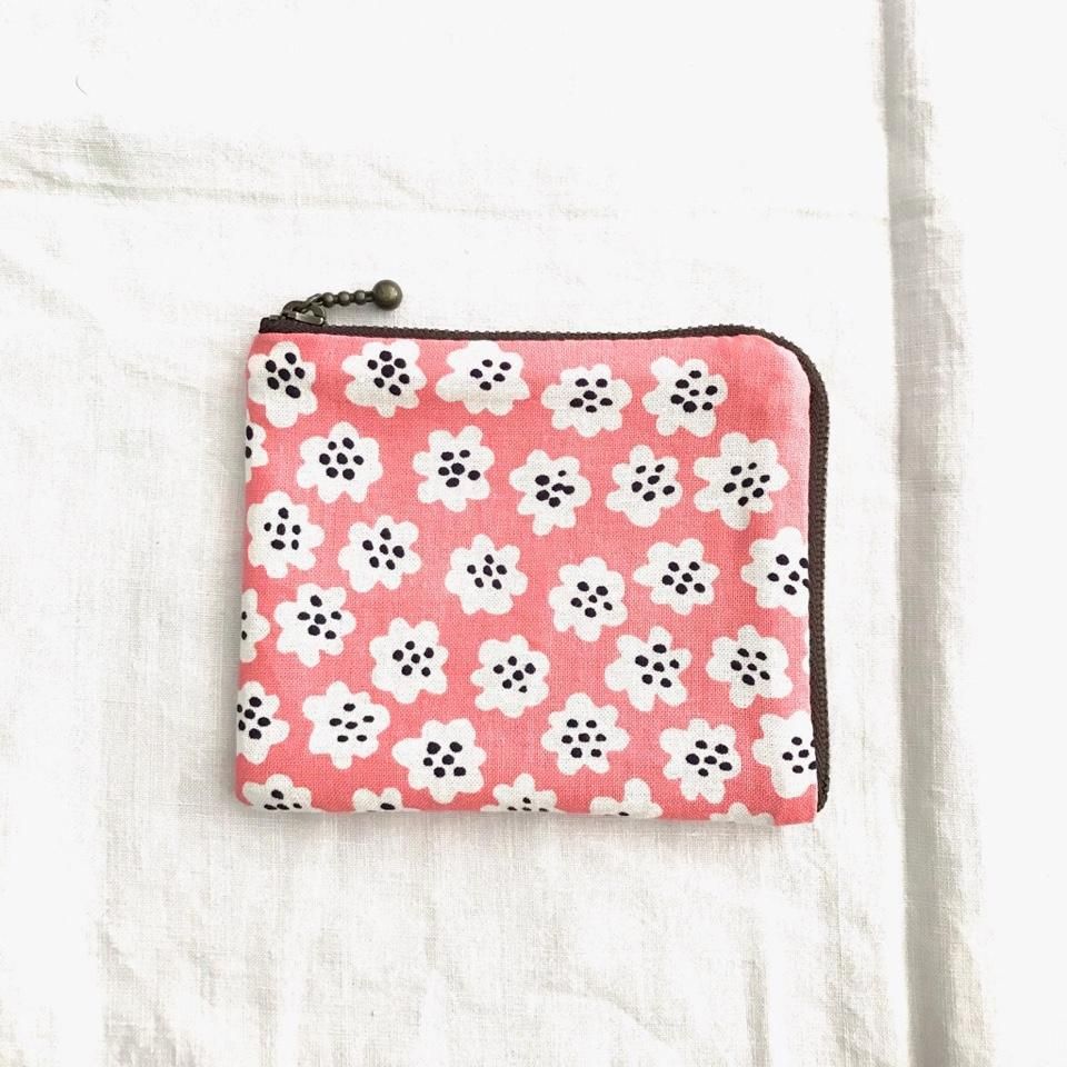 vintage fabric pouch