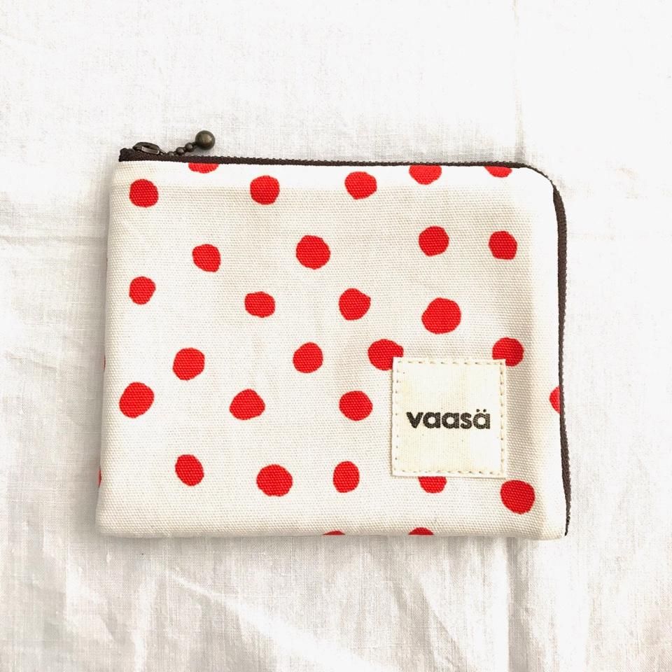 vintage fabric pouch