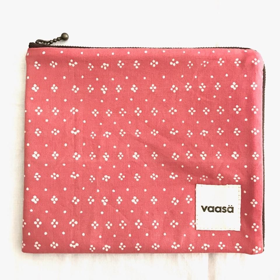 vintage fabric pouch