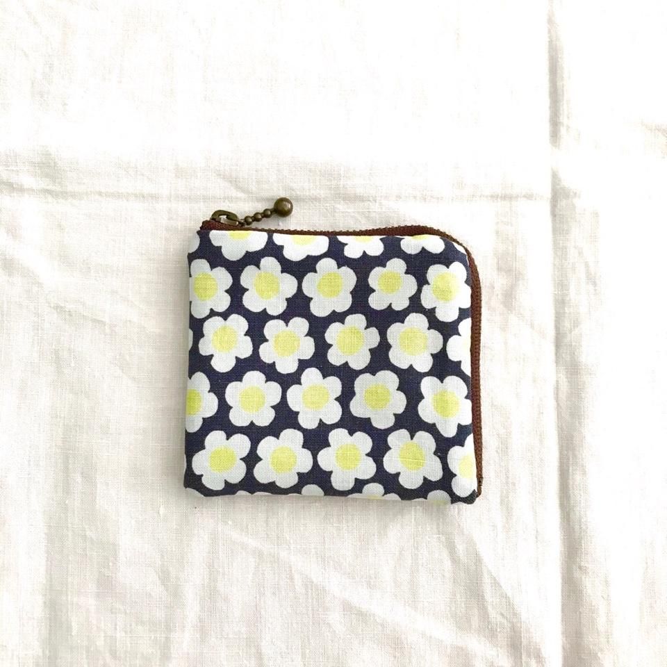 vintage fabric pouch