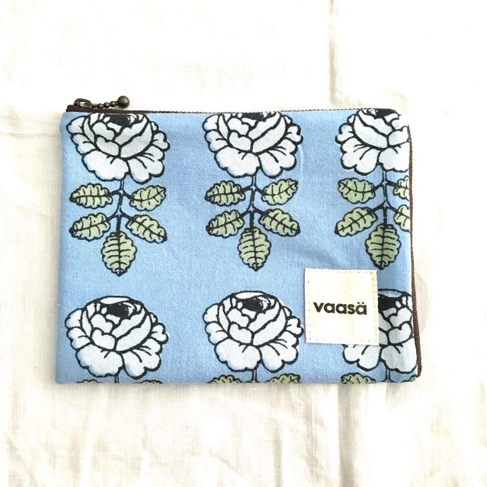 vintage fabric pouch