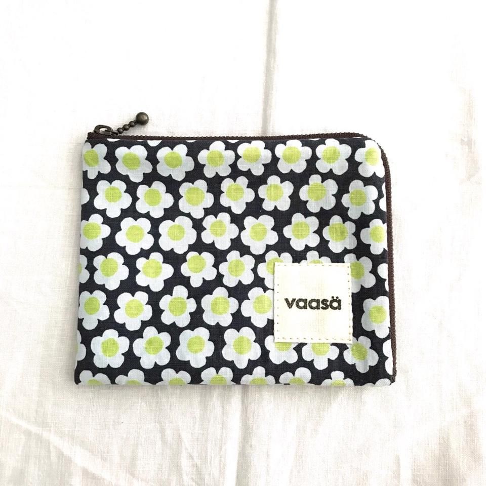 vintage fabric pouch