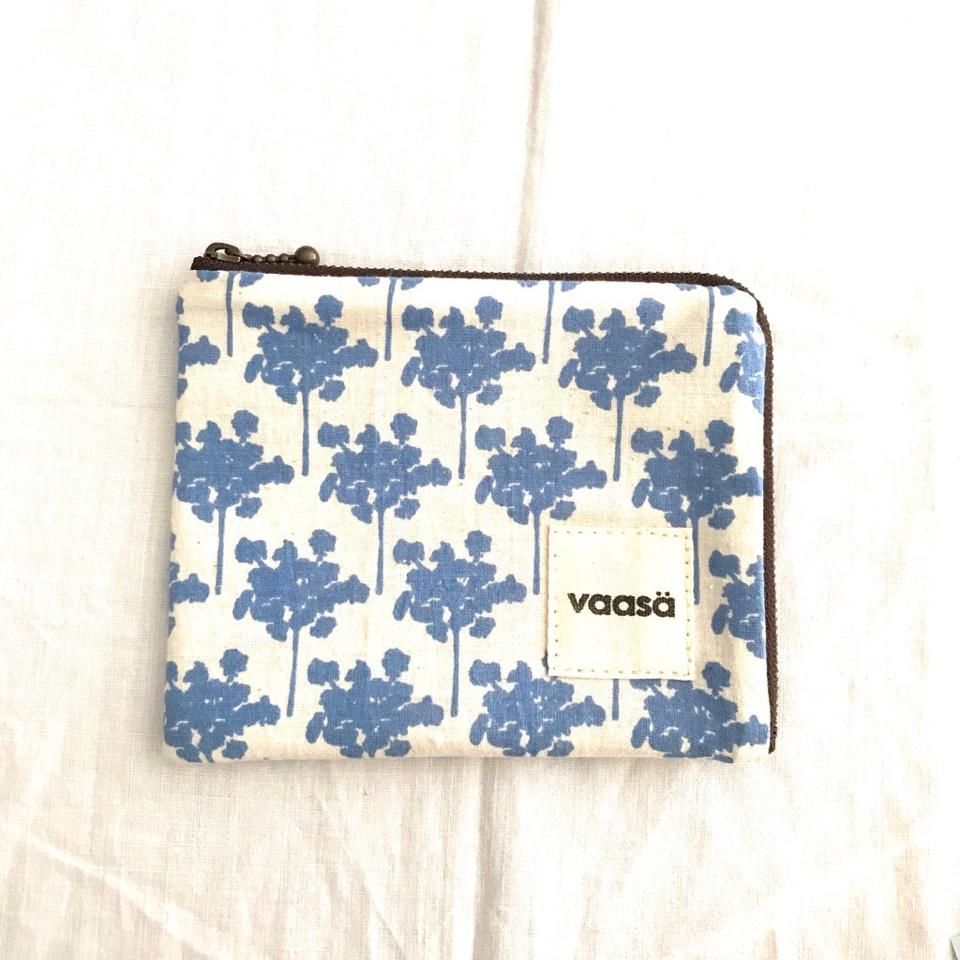 vintage fabric pouch