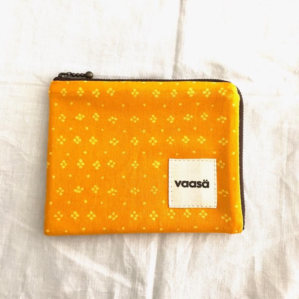 vintage fabric pouch