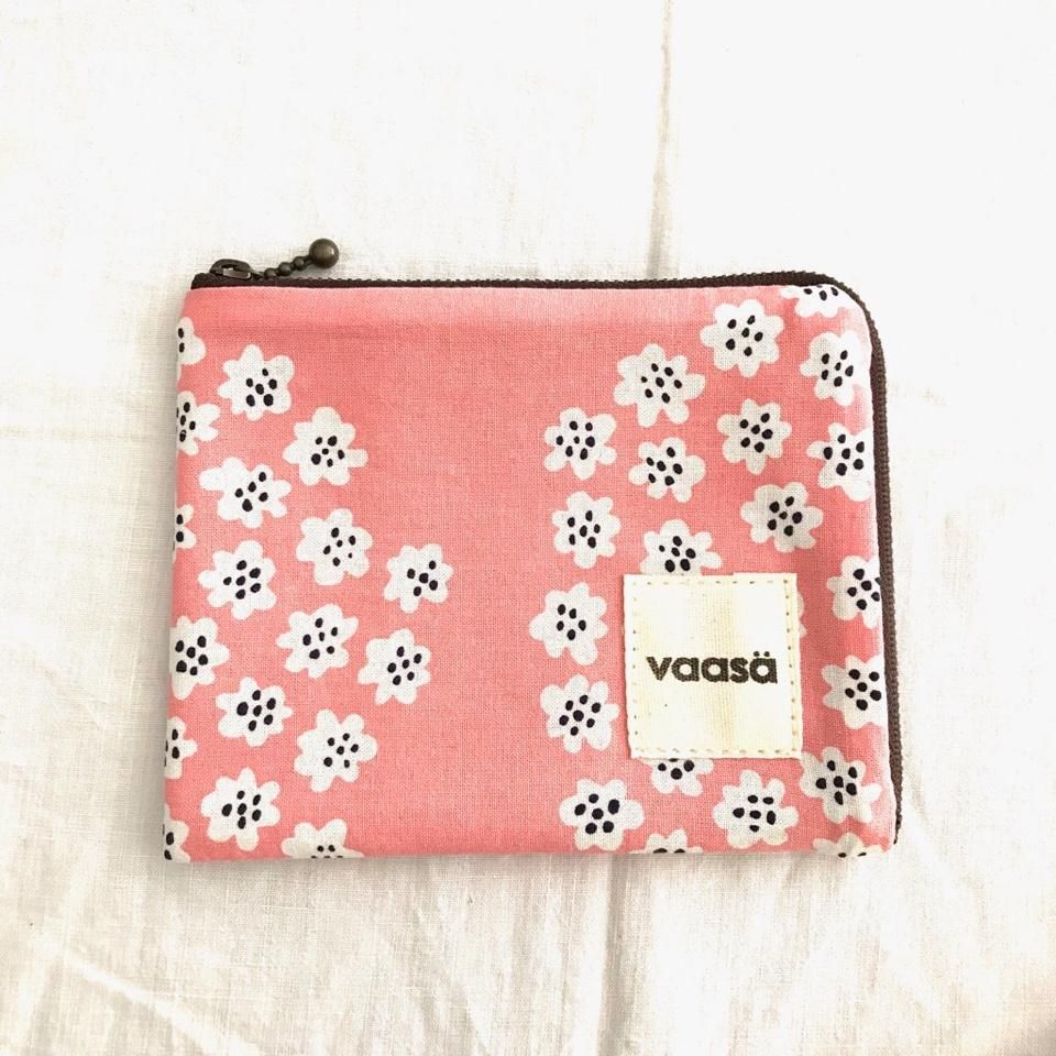 vintage fabric pouch