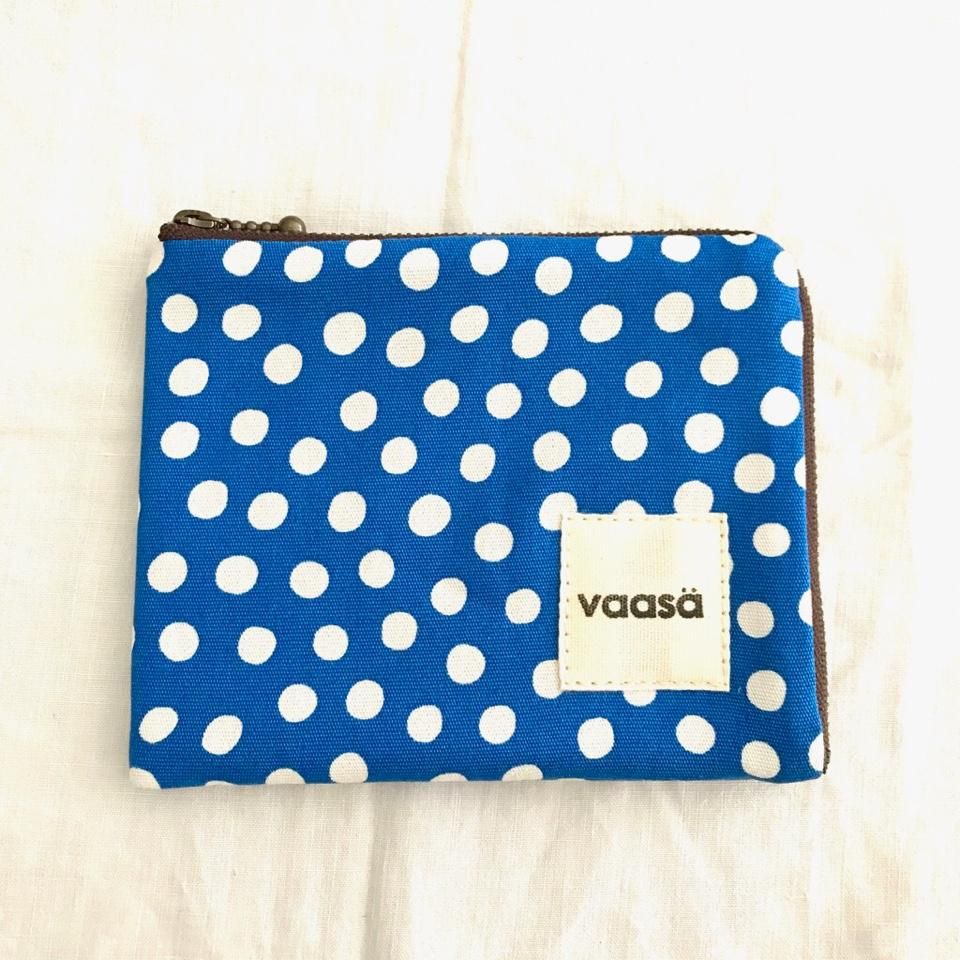 vintage fabric pouch