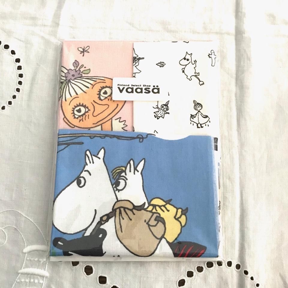 moomin fabric set