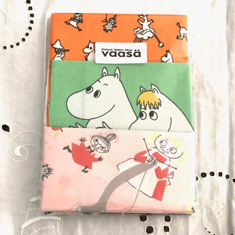 moomin fabric set