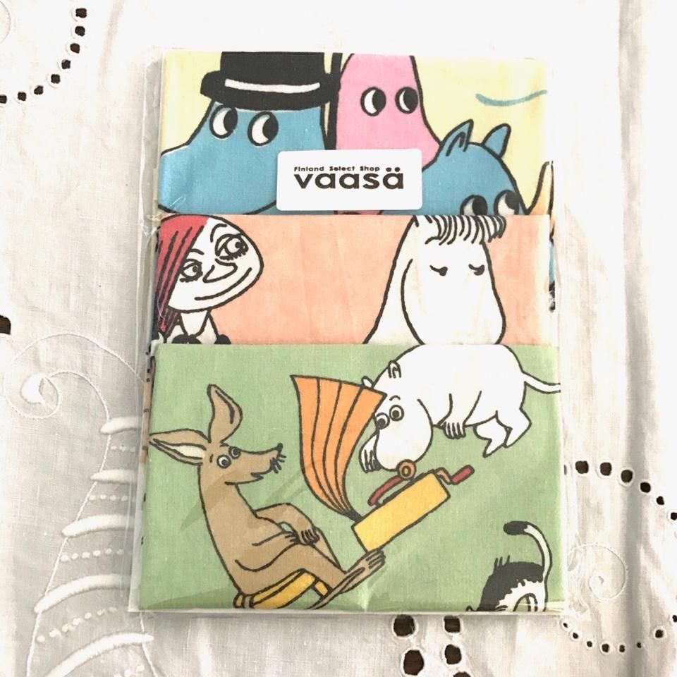 moomin fabric set