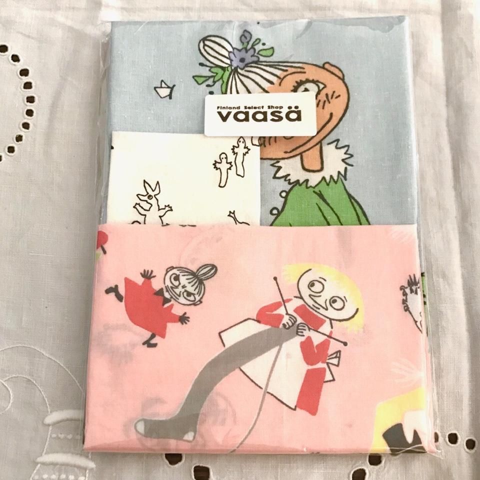 moomin fabric set