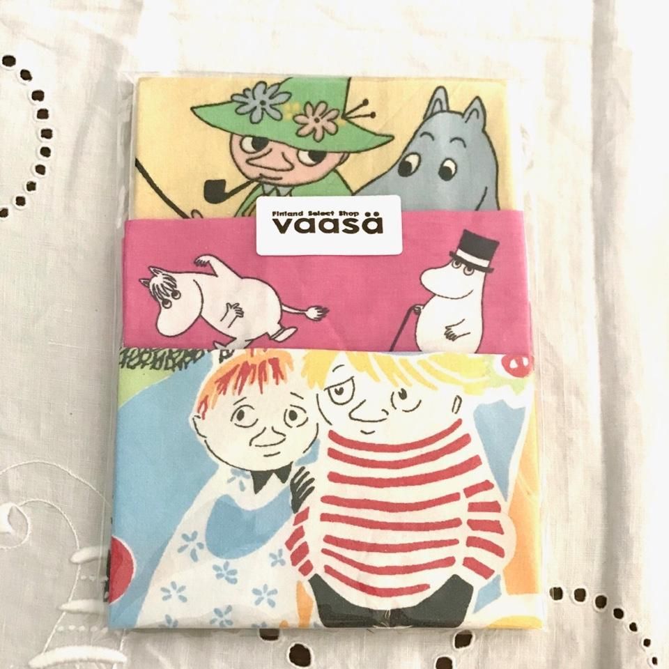 moomin fabric set