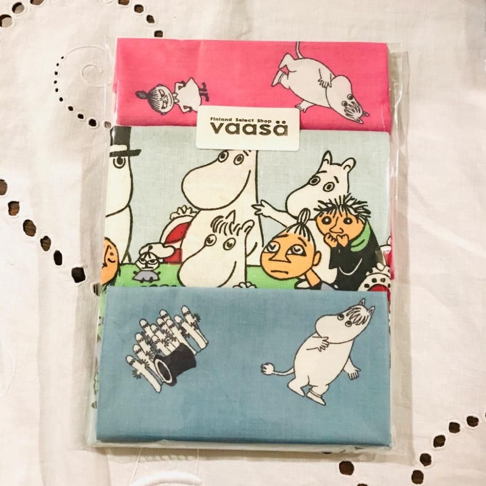 moomin fabric set