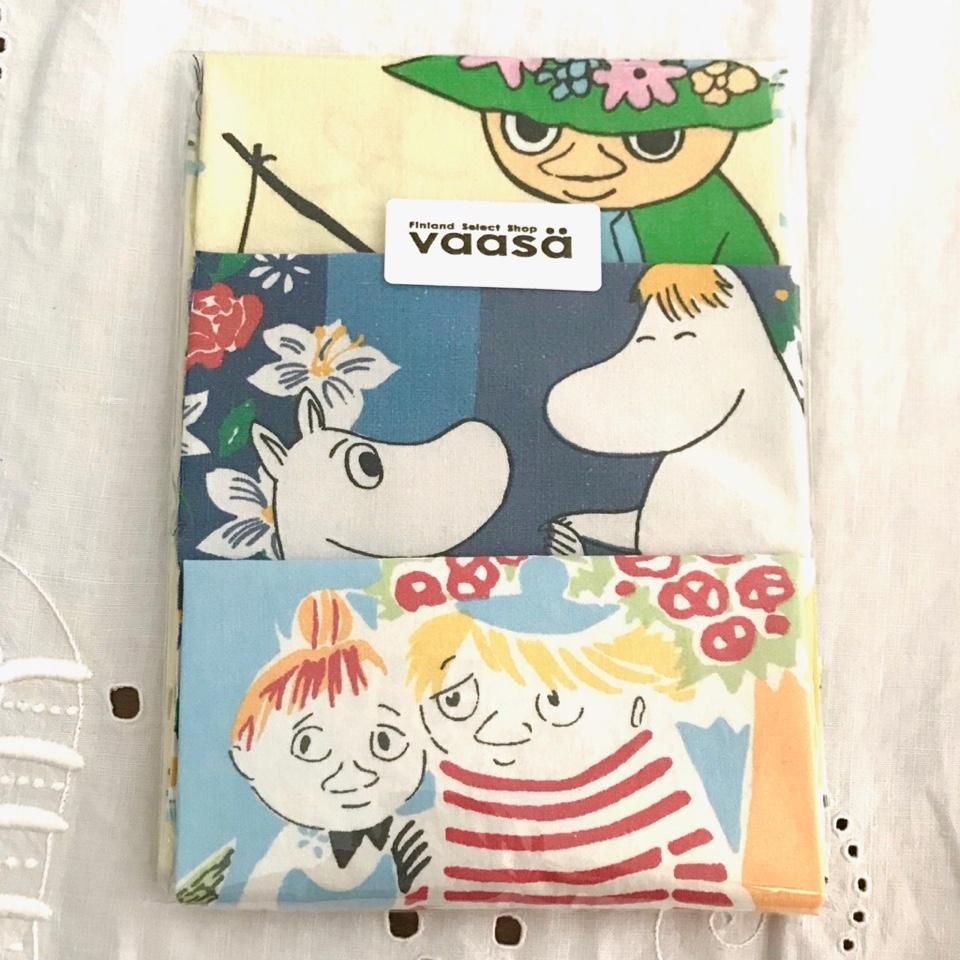 moomin fabric set
