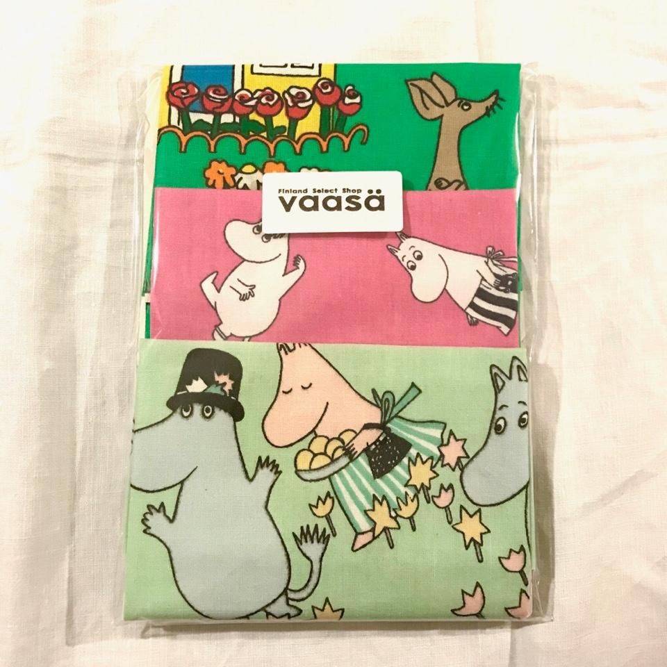 moomin fabric set