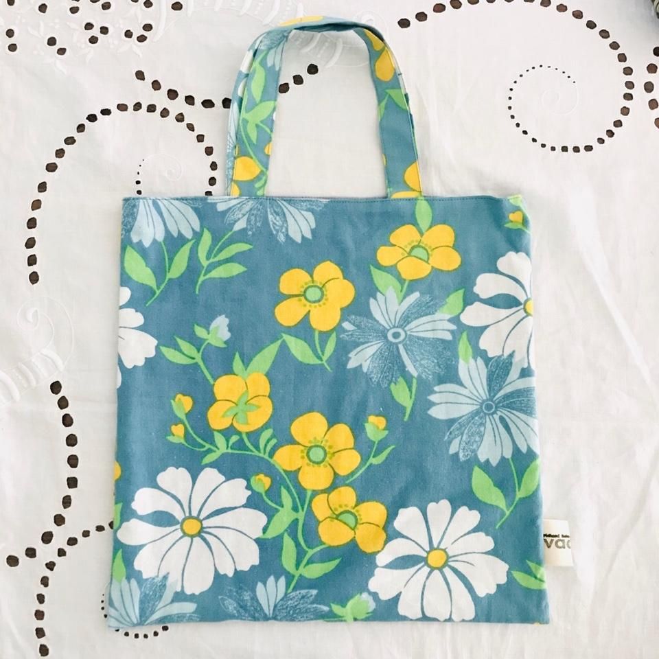 vintage fabric bag