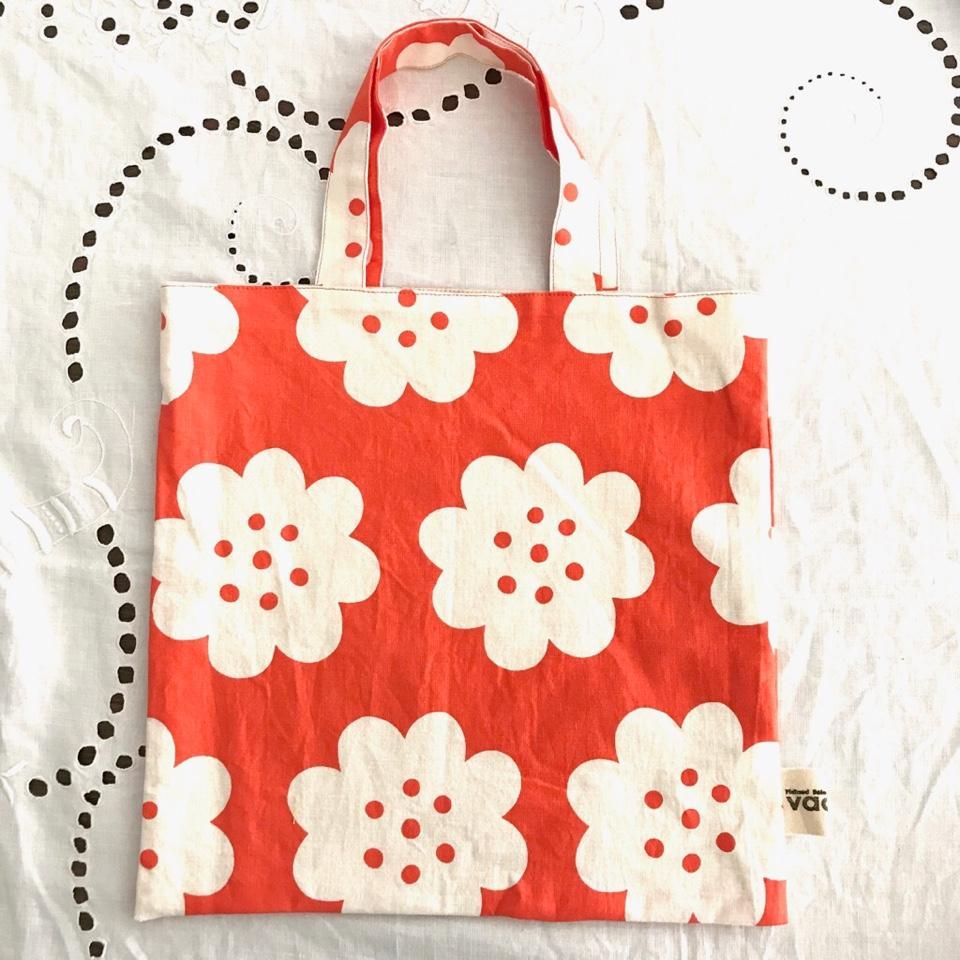 vintage fabric bag