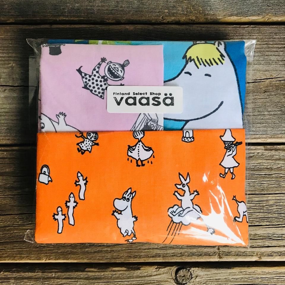 moomin fabric set