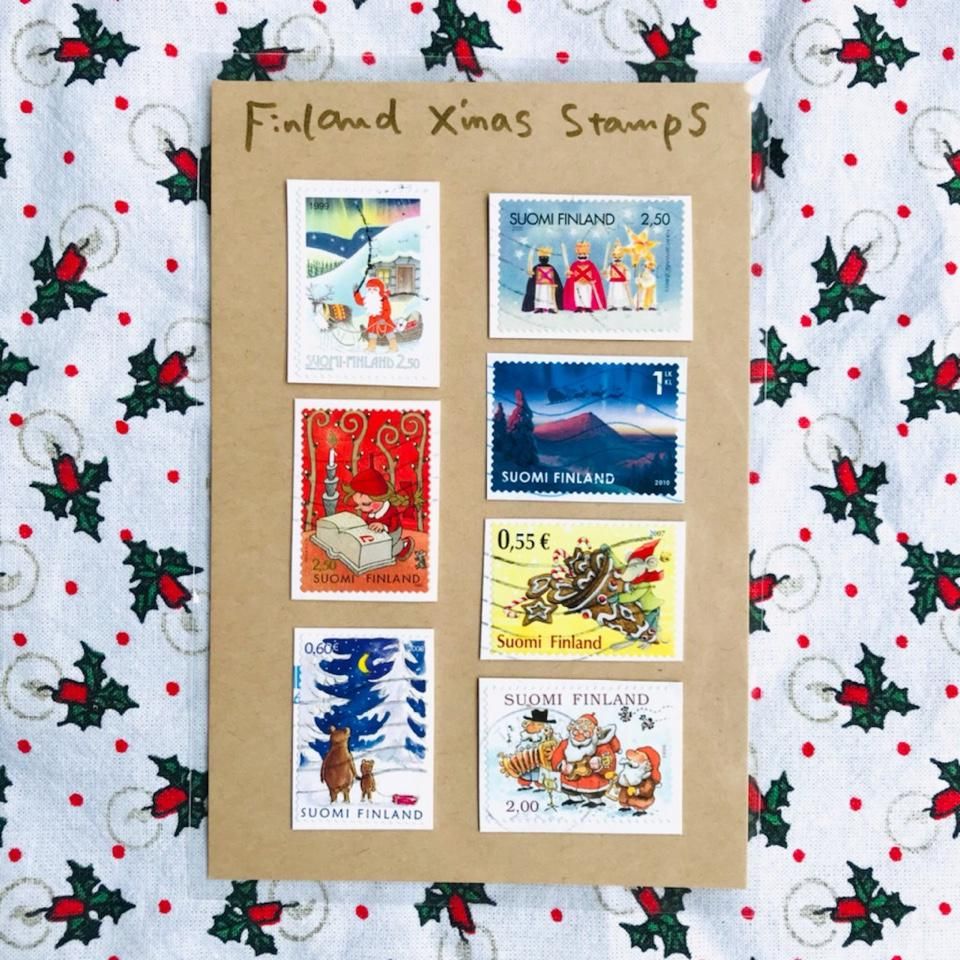 used stamps