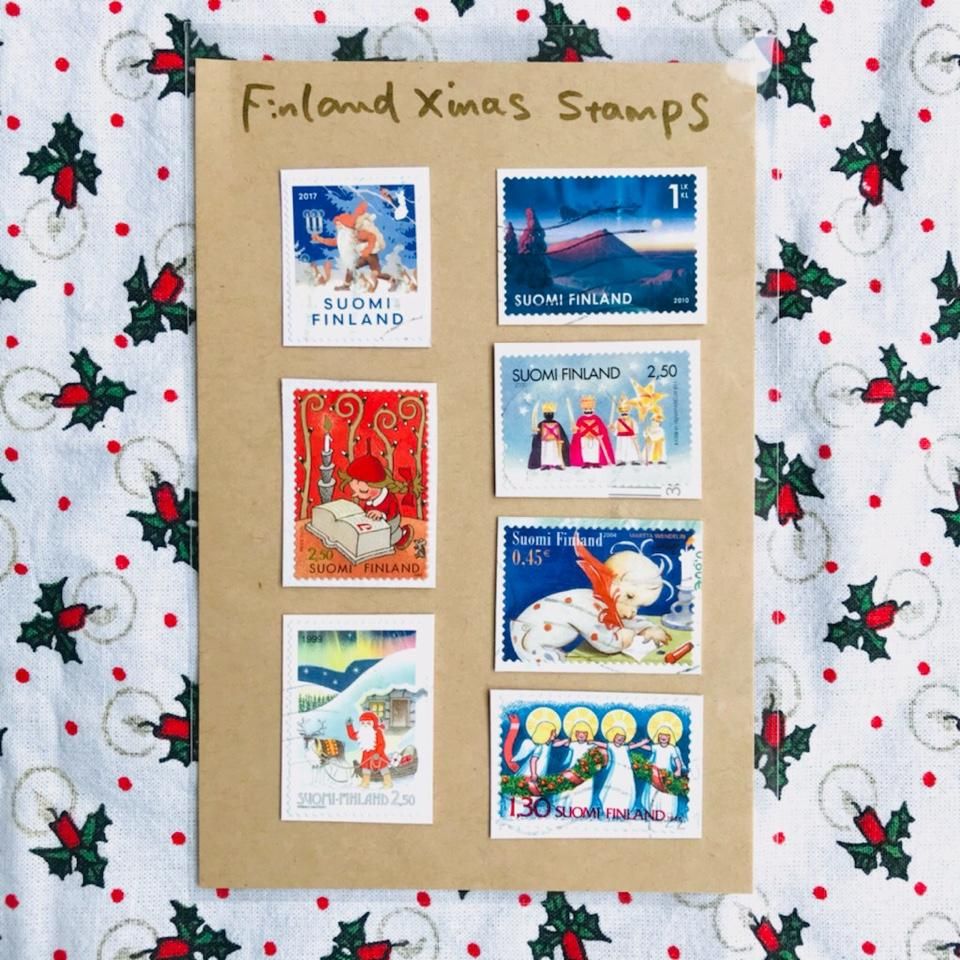 used stamps