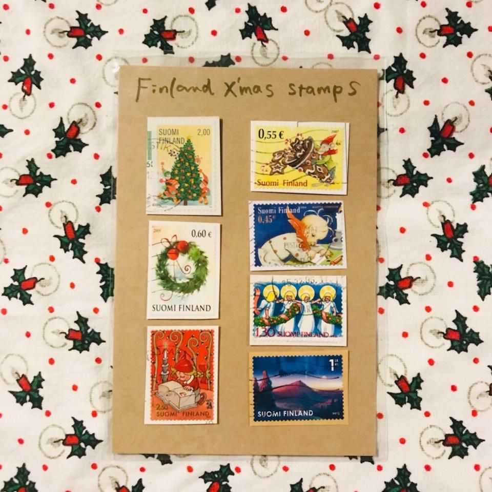 used stamps