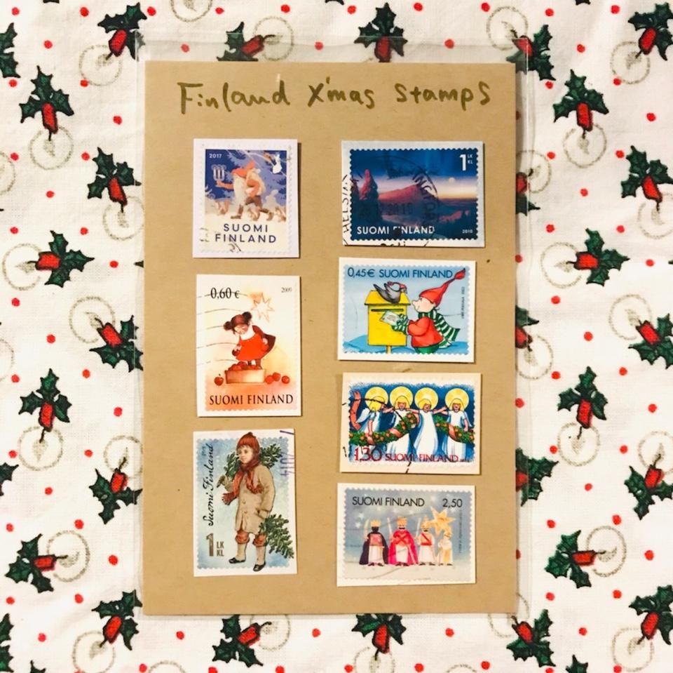 used stamps