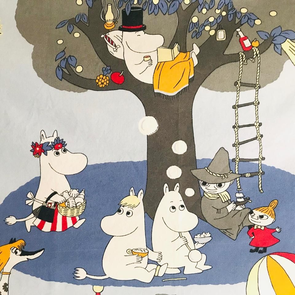 moomin fabric 