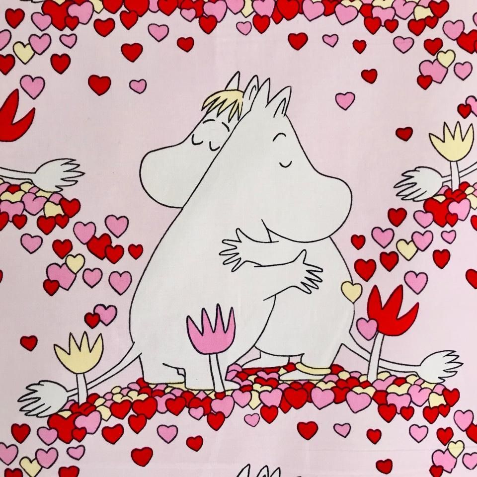 moomin fabric 