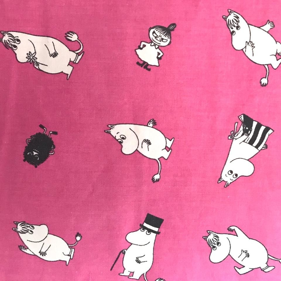 moomin fabric 