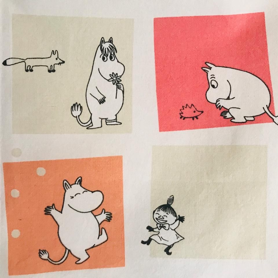 moomin fabric 
