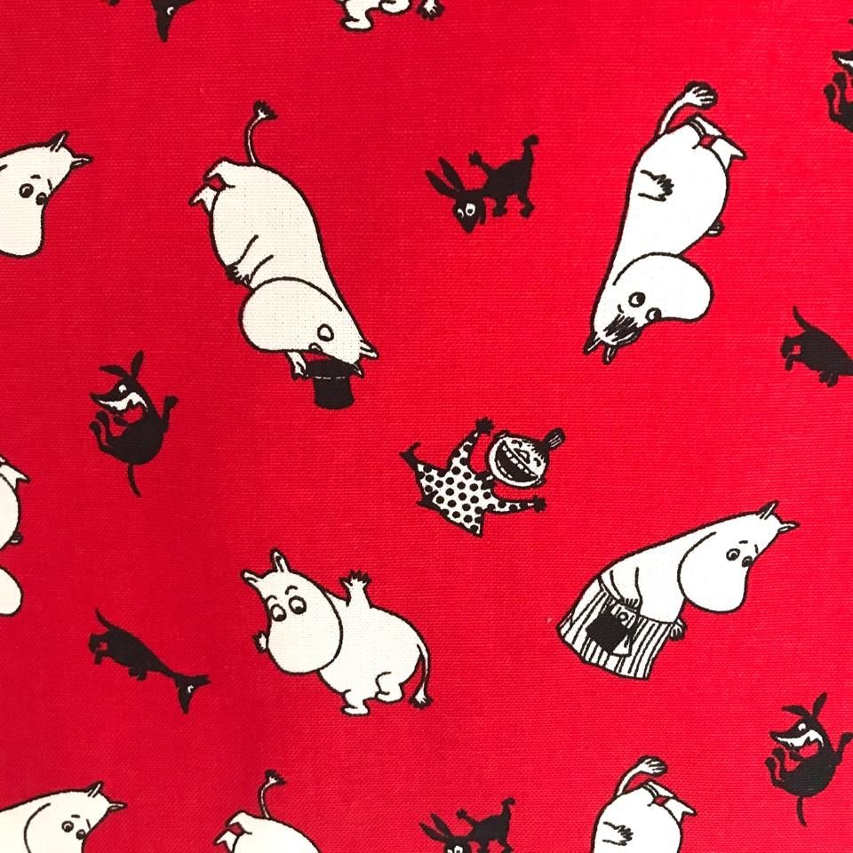 moomin fabric 
