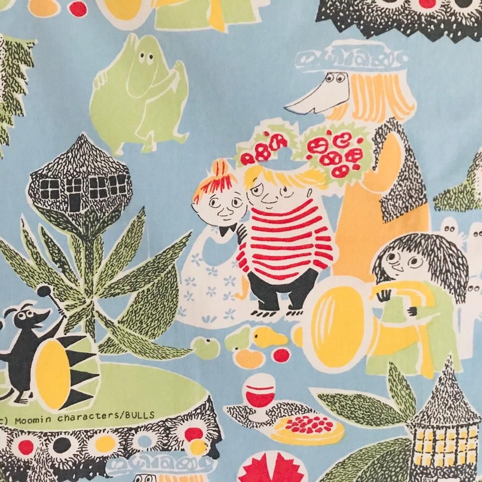 moomin fabric 
