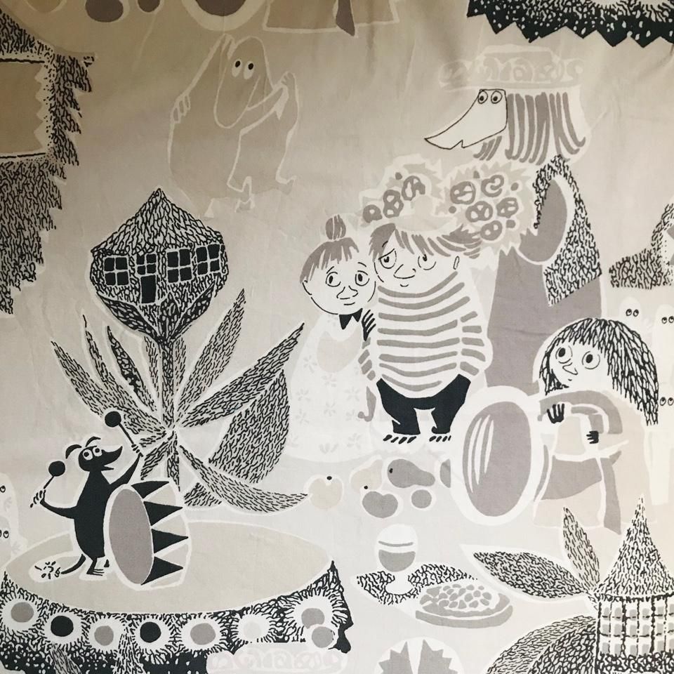 moomin fabric 