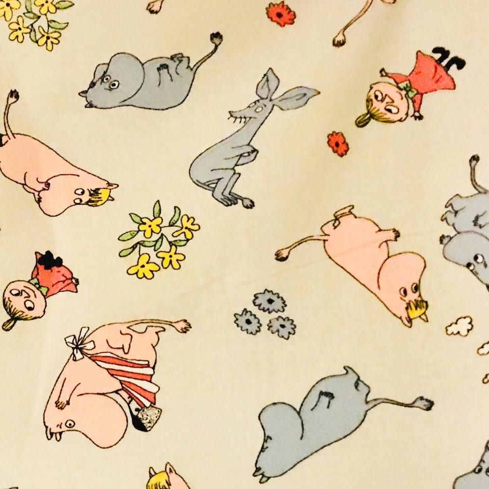 moomin fabric 
