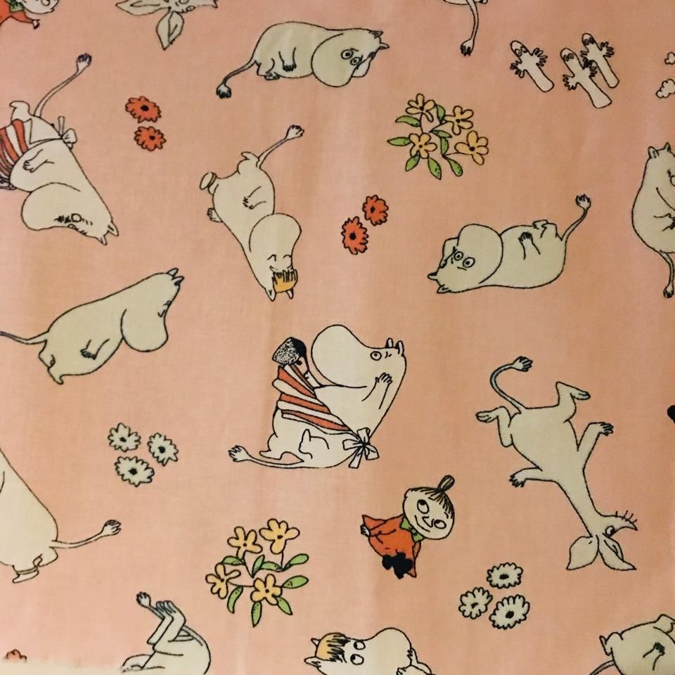 moomin fabric 