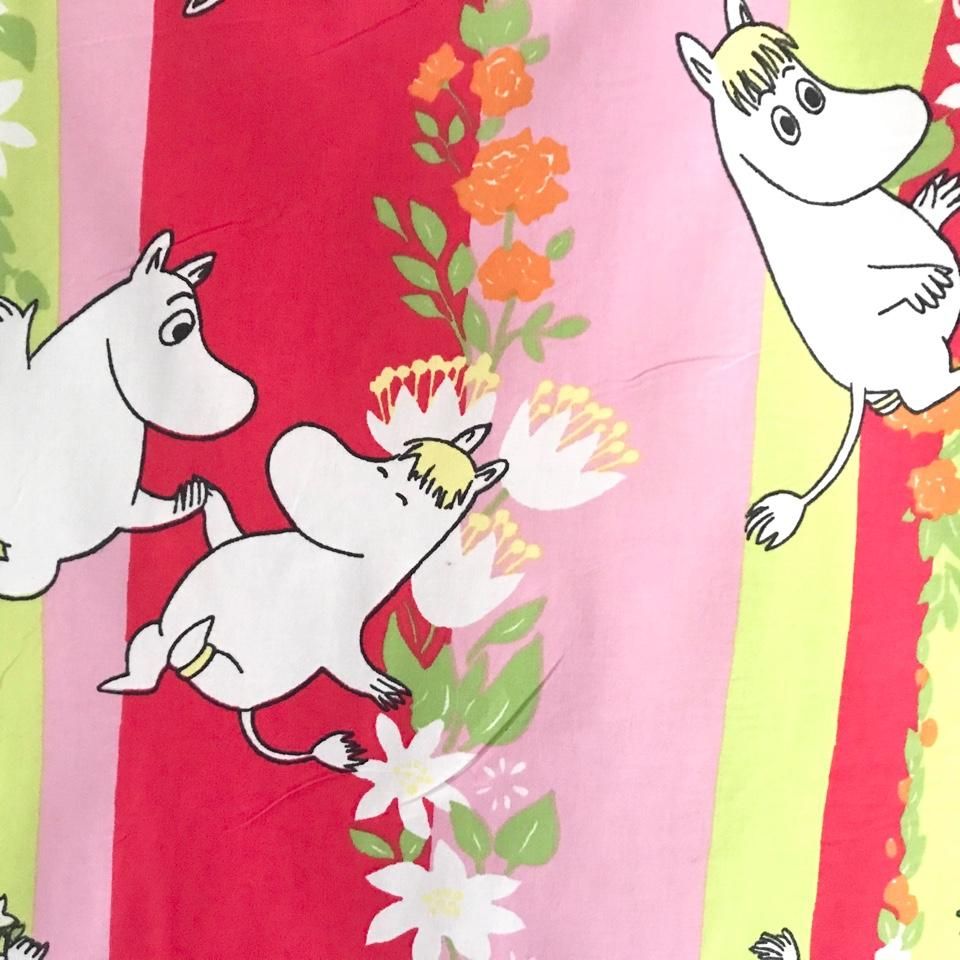 moomin fabric 