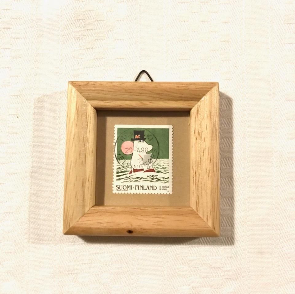 used stamps