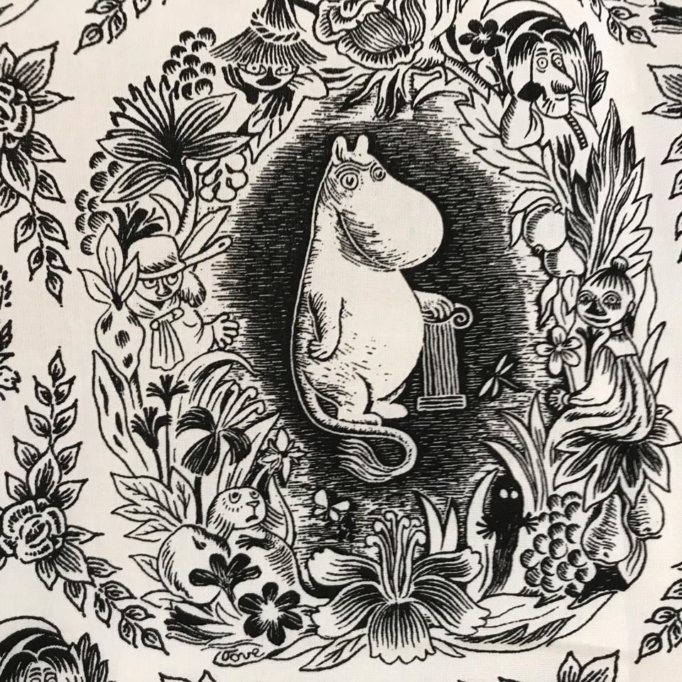 moomin fabric 
