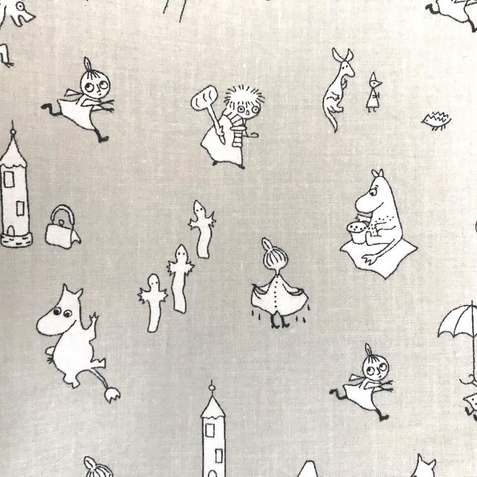 moomin fabric 