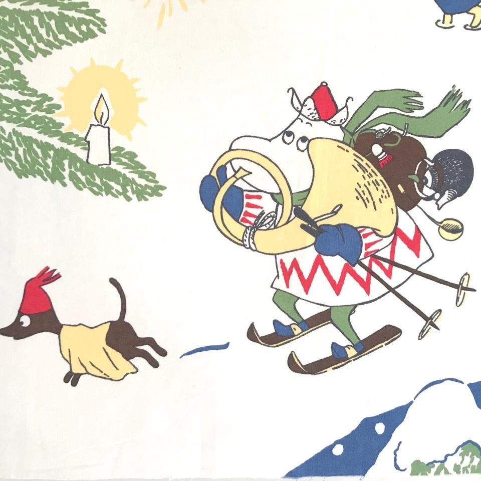 moomin fabric 