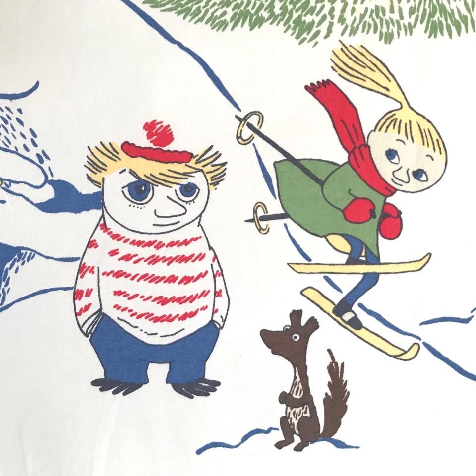 moomin fabric 
