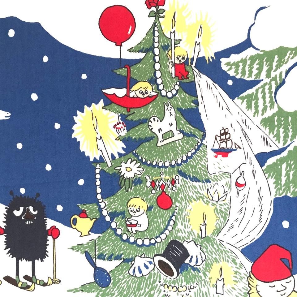 moomin fabric 
