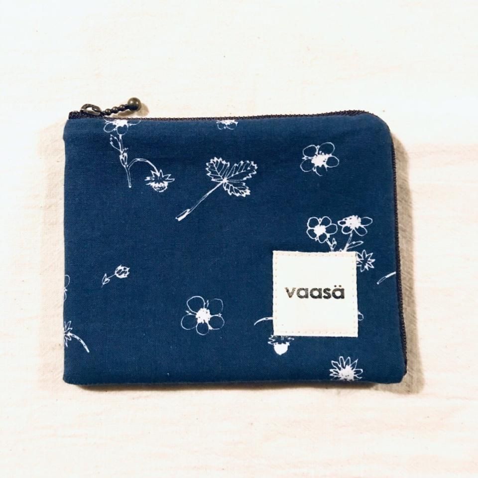 vintage fabric pouch