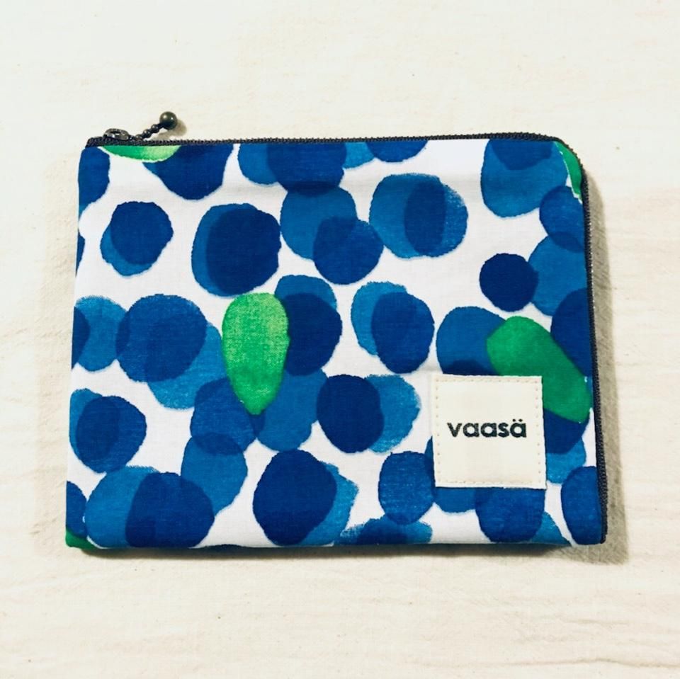 vintage fabric pouch